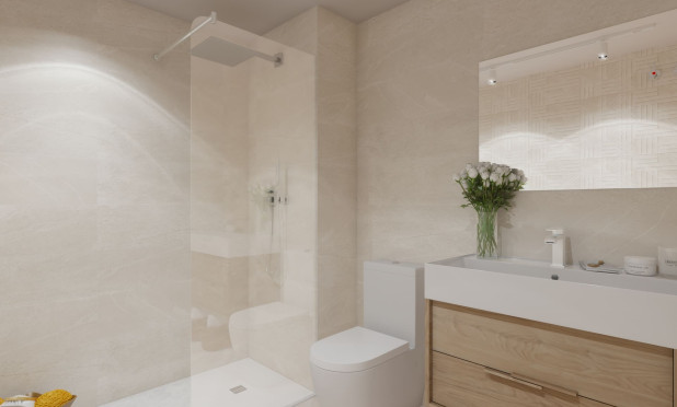 New Build - Apartment / flat - Estepona