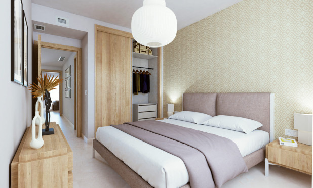 New Build - Apartment / flat - Estepona