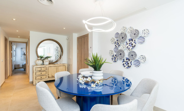 New Build - Apartment / flat - Estepona