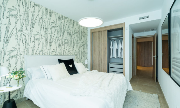 New Build - Apartment / flat - Estepona