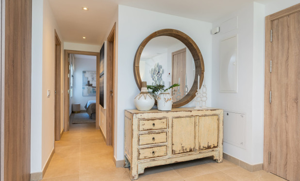 New Build - Apartment / flat - Estepona