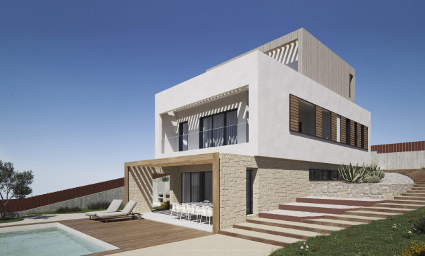 Obra nueva - Villa - Finestrat - Campana Garden