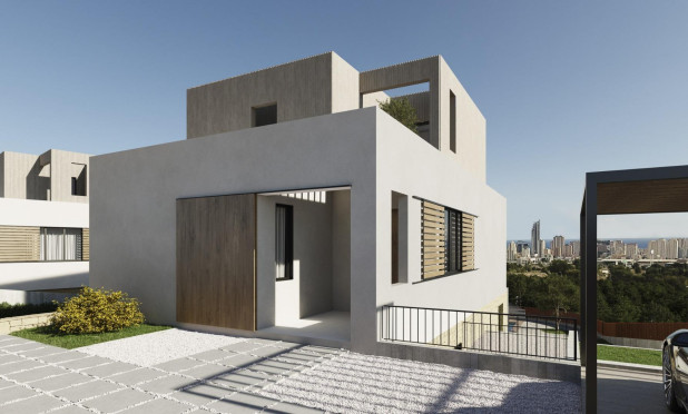 Obra nueva - Villa - Finestrat - Campana Garden