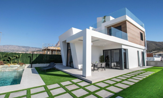 New Build - Villa - Finestrat - Golf Piug Campana