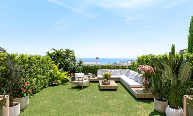 Nouvelle construction - Maison de ville - La Cala de Mijas