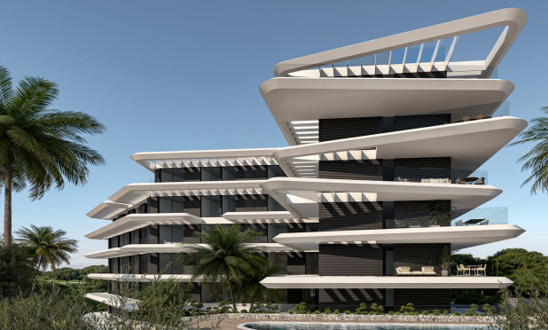 Nowy budynek - Mieszkanie w bloku - Estepona