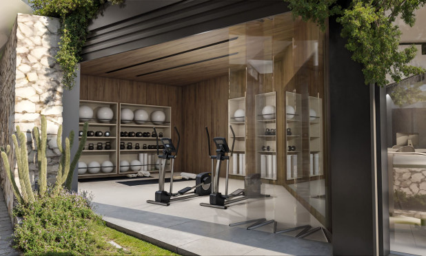 Nowy budynek - Mieszkanie w bloku - Estepona