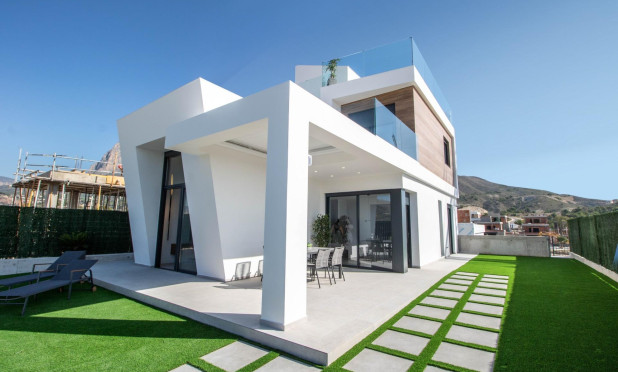 Obra nueva - Villa - Finestrat - Golf Piug Campana