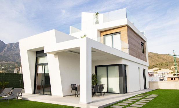 New Build - Villa - Finestrat - Golf Piug Campana