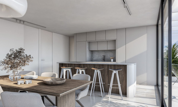 Obra nueva - Apartamento / piso - Estepona