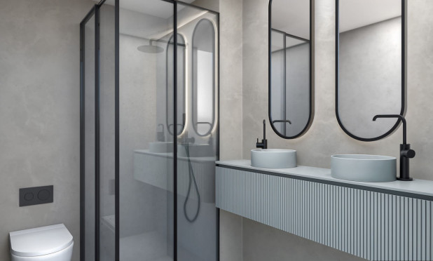 Obra nueva - Apartamento / piso - Estepona