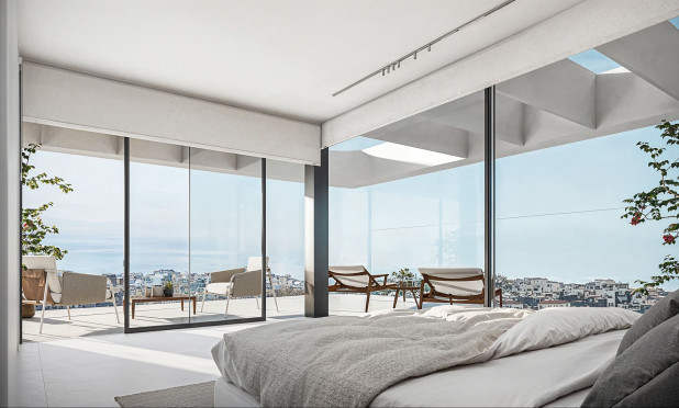 Obra nueva - Apartamento / piso - Estepona