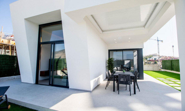 Nouvelle construction - Villa - Finestrat - Golf Piug Campana