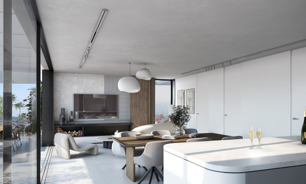 Obra nueva - Ático - Estepona