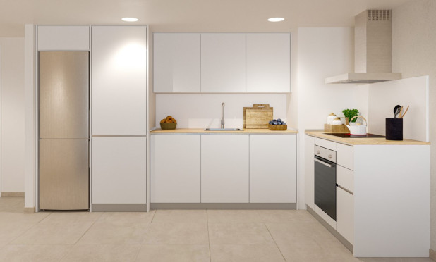 Obra nueva - Apartamento / piso - Las Lagunas de Mijas