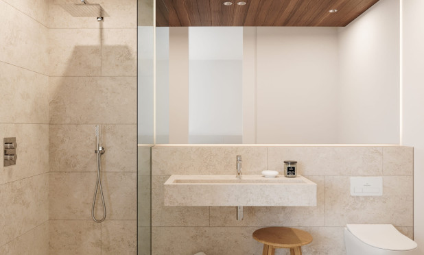 Obra nueva - Apartamento / piso - Estepona