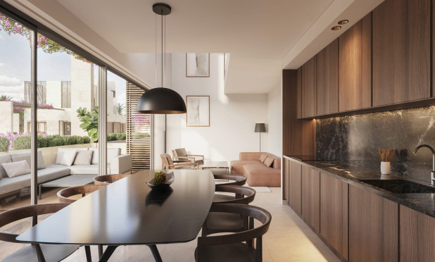 Obra nueva - Apartamento / piso - Estepona