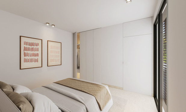 Obra nueva - Apartamento / piso - Estepona