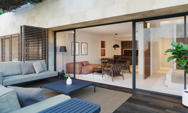 Nouvelle construction - Attique - Estepona