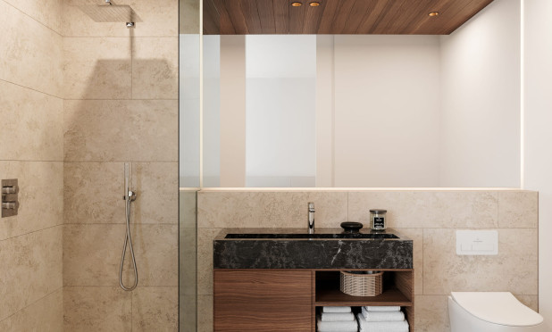 Nouvelle construction - Attique - Estepona