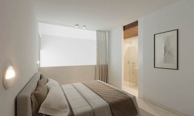 Nouvelle construction - Attique - Estepona