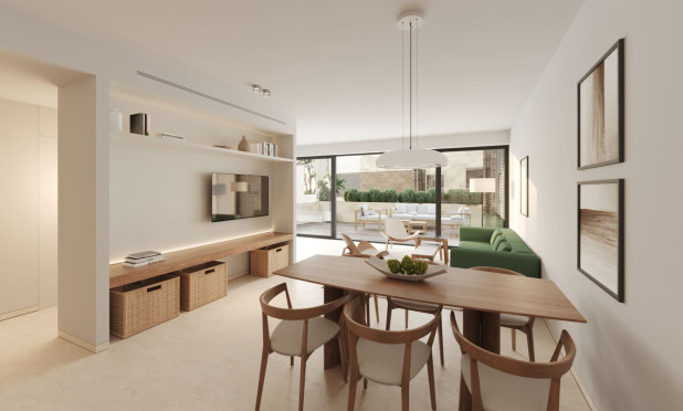 New Build - Apartment / flat - Estepona