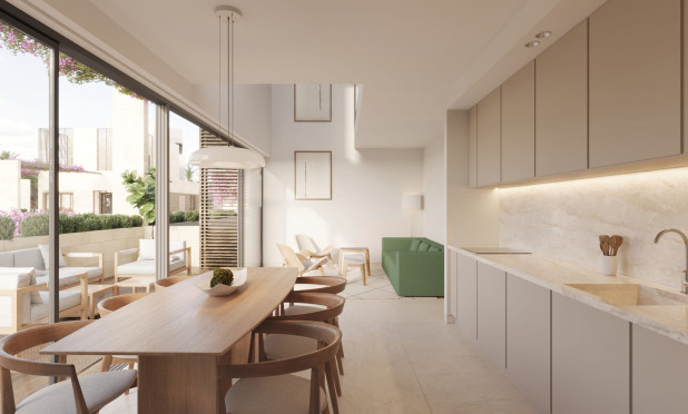 New Build - Apartment / flat - Estepona