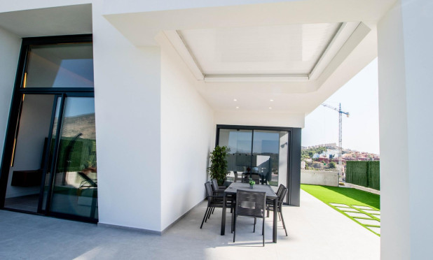 Obra nueva - Villa - Finestrat - Golf Piug Campana