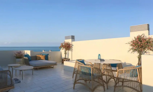 Nieuwbouw Woningen - Herenhuis - Fuengirola