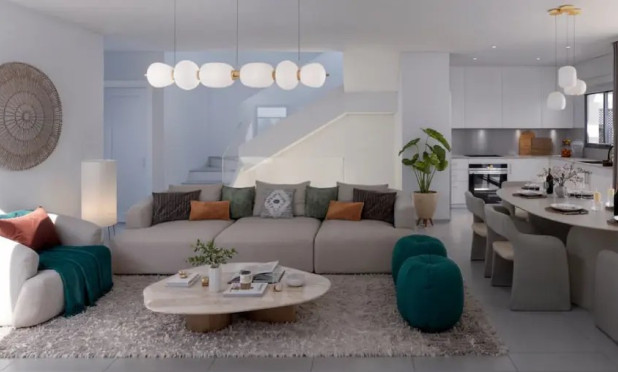 Nieuwbouw Woningen - Herenhuis - Fuengirola