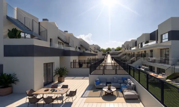 Nieuwbouw Woningen - Herenhuis - Fuengirola