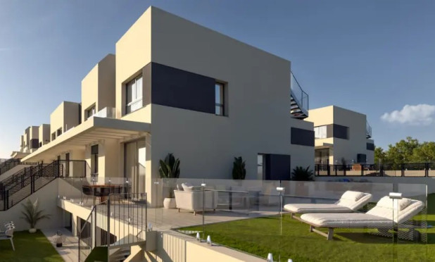 Nieuwbouw Woningen - Herenhuis - Fuengirola