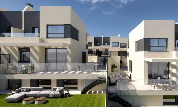 Nieuwbouw Woningen - Herenhuis - Fuengirola