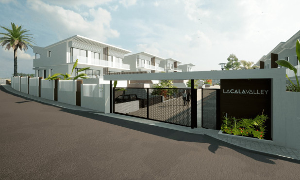 New Build - Villa - Las Lagunas de Mijas