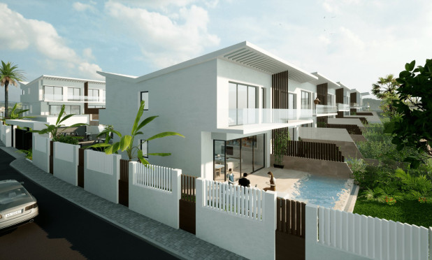New Build - Villa - Las Lagunas de Mijas
