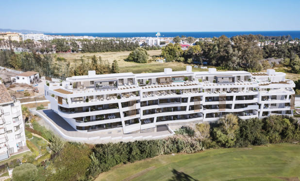 Neue Gebäude - Penthouse - Marbella