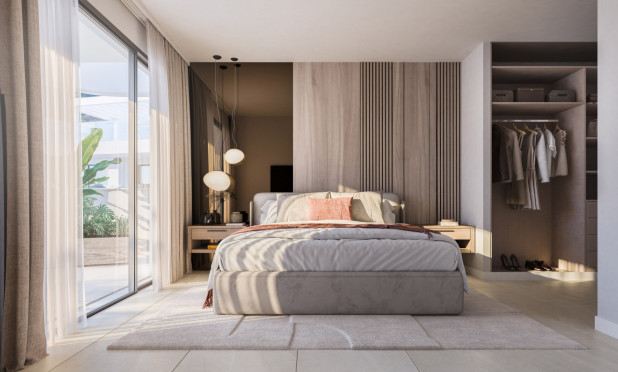 Neue Gebäude - Penthouse - Estepona