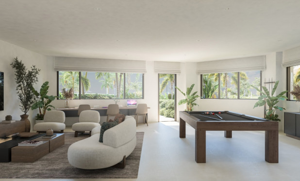 Neue Gebäude - Penthouse - Estepona