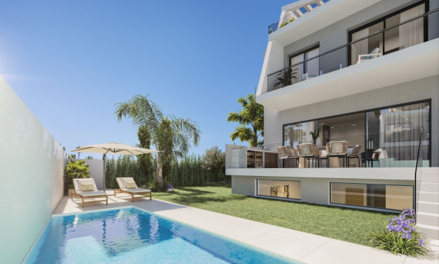 Nouvelle construction - Maison de ville - Estepona