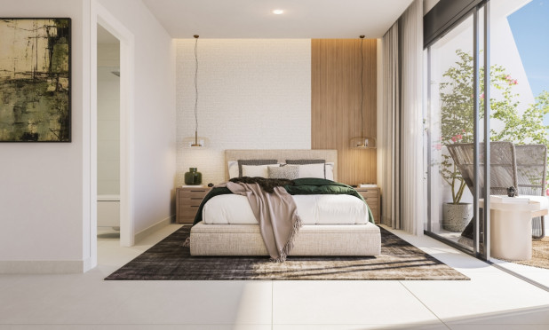 Nouvelle construction - Maison de ville - Estepona