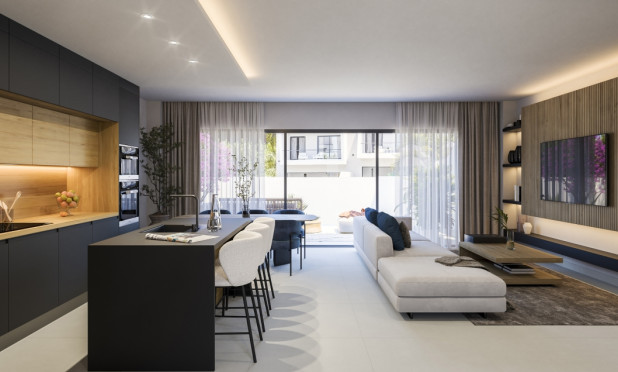 Nouvelle construction - Maison de ville - Estepona