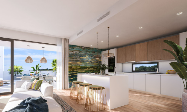 Nouvelle construction - Attique - Buenas Noches