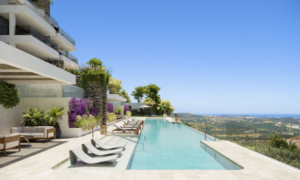 Nieuwbouw Woningen - Appartement / flat - Urbanización Riviera Sol