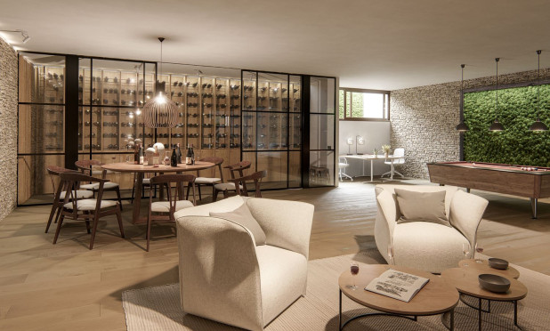 Nieuwbouw Woningen - Appartement / flat - Urbanización Riviera Sol