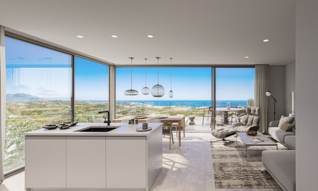 Nieuwbouw Woningen - Appartement / flat - Urbanización Riviera Sol