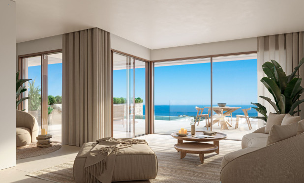 Nieuwbouw Woningen - Appartement / flat - Urbanización Riviera Sol