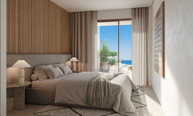 Nieuwbouw Woningen - Appartement / flat - Urbanización Riviera Sol