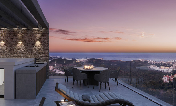 Nieuwbouw Woningen - Appartement / flat - Urbanización Riviera Sol