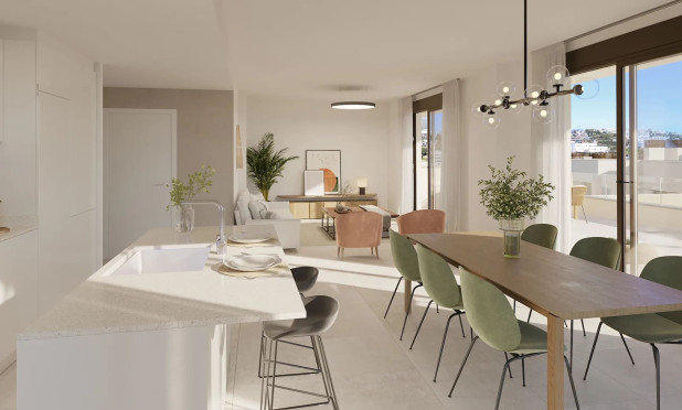 Nieuwbouw Woningen - Penthouse - Estepona