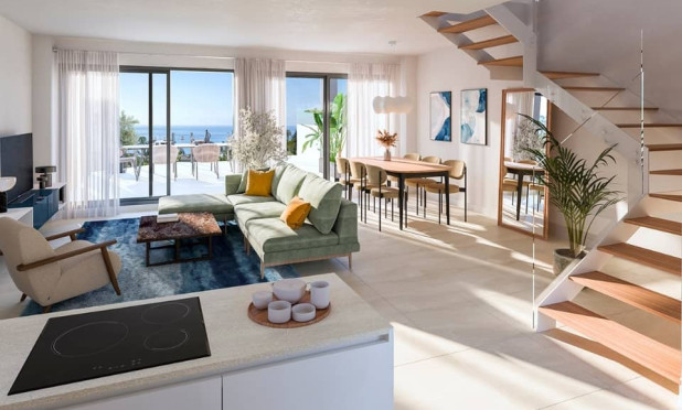 New Build - Townhouse - Benalmadena